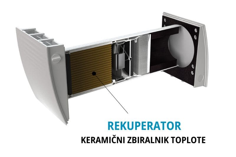 Lokalni rekuperator Orca Pico 50+