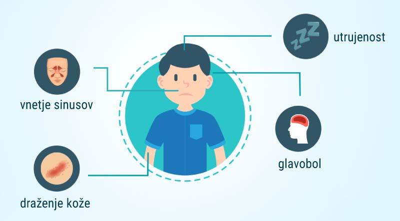 Vpliv plesni na clovesko zdravje, kot posledica slabega prezracevanja kopalnice