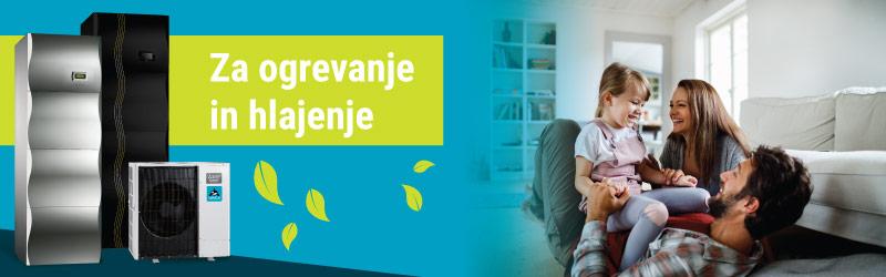 Spomladanska akcija toplotnih črpalk za ogrevanje