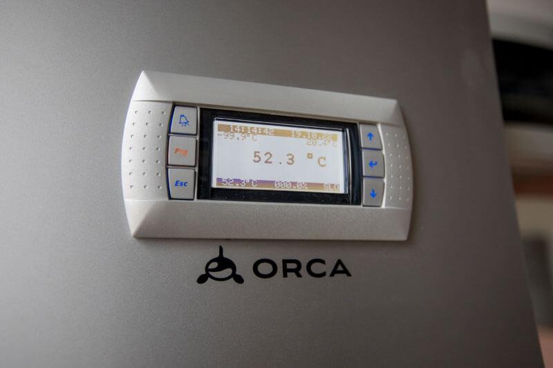 Toplotna crpalka zrak voda Orca