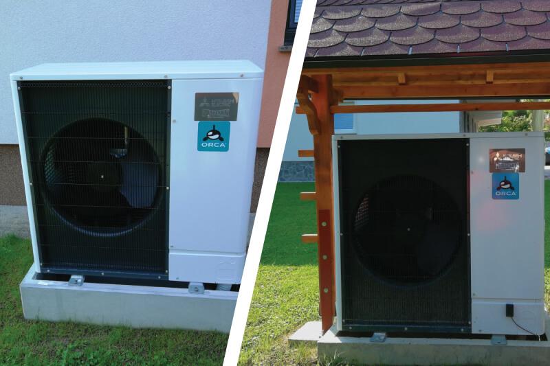 Zunanja enota Mitsubishi Electric