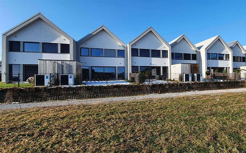 Nizkoenergijske Marles hiše v naselju DRENovo