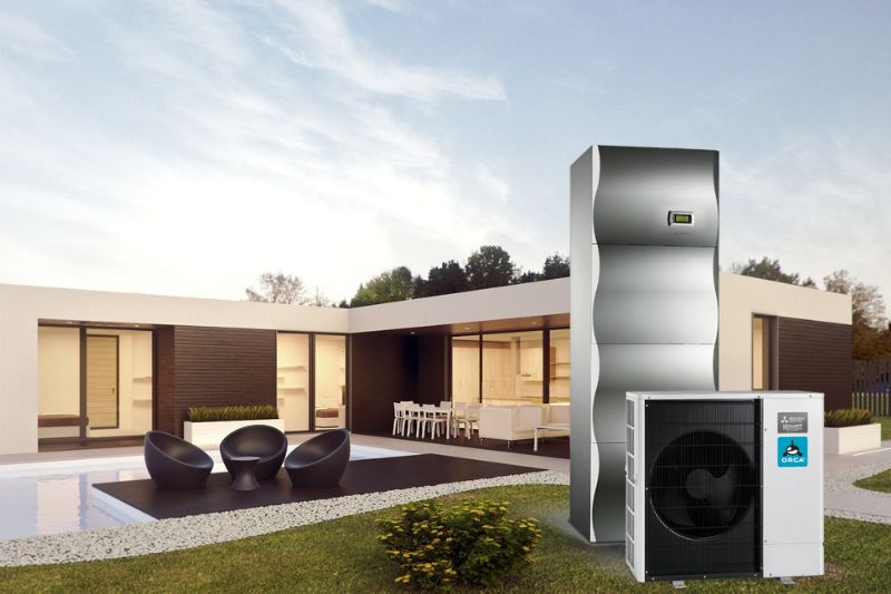 zunanja enota mitsubishi electric